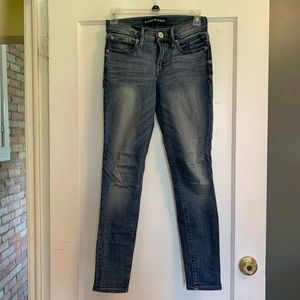 Express Jeans mid rise jeggings